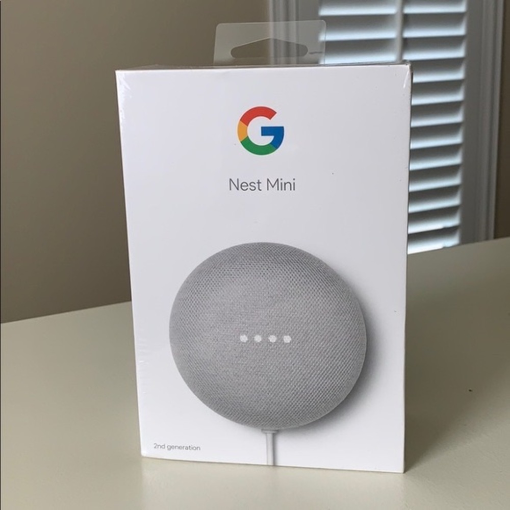 Google Nest Mini Smart Speaker 2nd generation